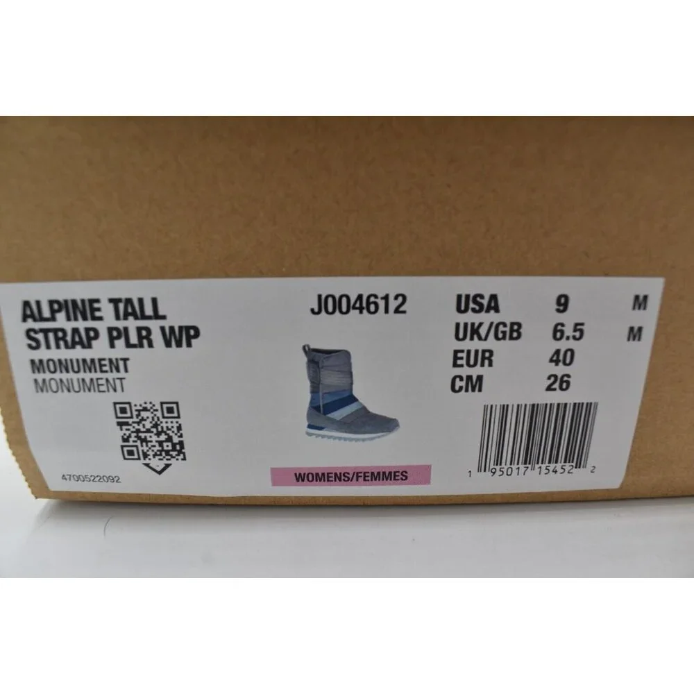 Merrell Women Size 9‎ Alpine Tall Polar Monument Insulated Waterproof Boots
